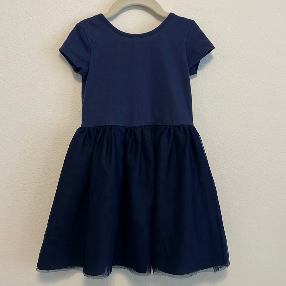 Navy Blue Kids Dress